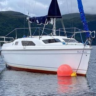 2008 Hunter Legend 25 Trailer sailer