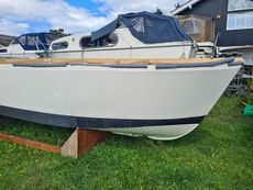 Boat mould and  the only hull made from this mould