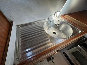 Seadog 30 Ketch  - Galley