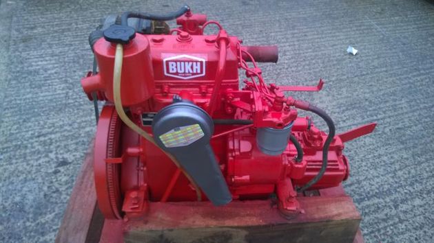 Bukh DV24 24hp Keel Cooled Narrowboat Engine Package