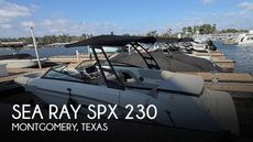 2022 Sea Ray SPX 230