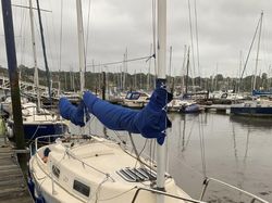Hunter liberty 22 trailer sailer