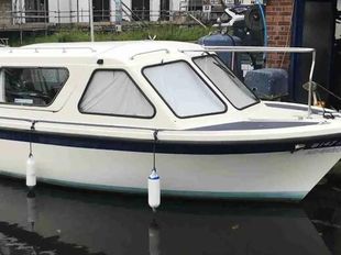Ensign 21 River Cruiser
