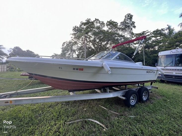 2005 Sea Fox 206 dc