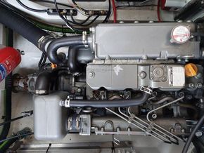 Trusty T23  - Engine