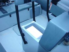 Helm Seat Storage