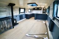 THE HOXTON - BRAND NEW - 65' x 12'6 Widebeam Live aboard