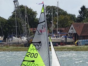 RS FEVA XL Sail no 7444
