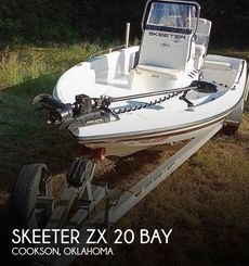 2008 Skeeter ZX 20 Bay
