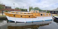 Martham Boat Builders Centre Cockpit (Judith Class)