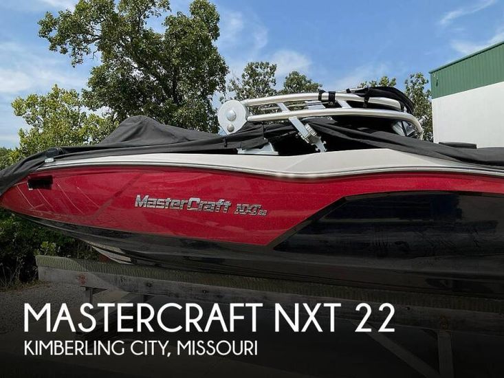 2018 Mastercraft nxt 22