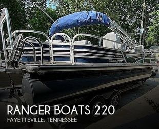 2020 Ranger Boats Reata RP220F