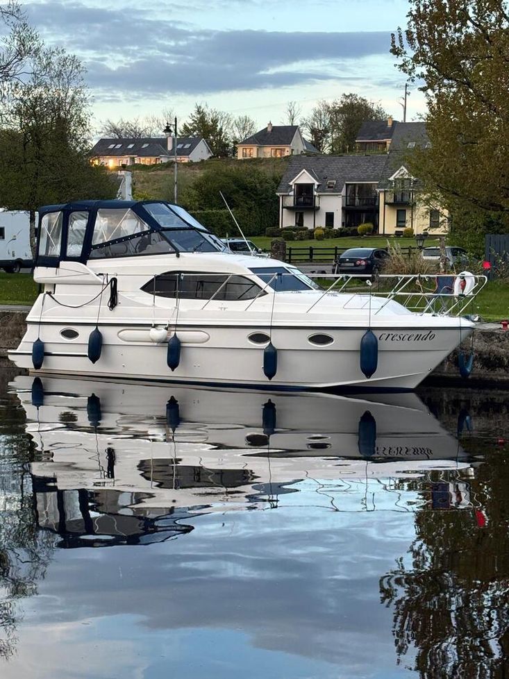 Rosebank 34ft aft cabin cruiser