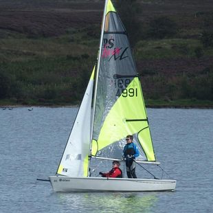 RS Feva XL 4991 in excellent condition