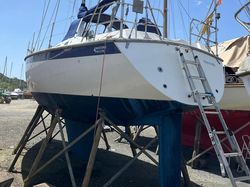 Westerly Falcon fin keel