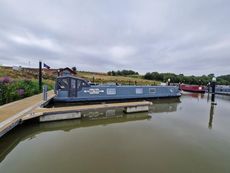 57ft Narrowboat- The Flying Picket 2021