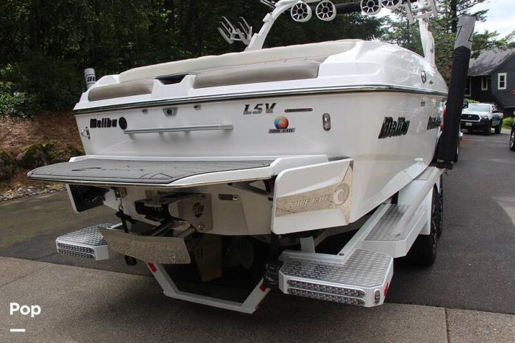 2016 Malibu wakesetter 25 lsv