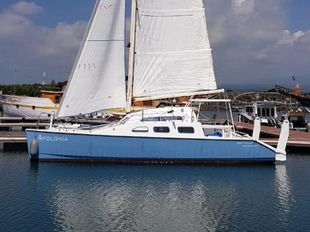 32ft Cruising Catamaran &ndash; Richard Woods Gypsy 28 Extended