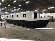 55ft NARROWBOAT SHELL