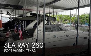 2001 Sea Ray 280 Sundancer