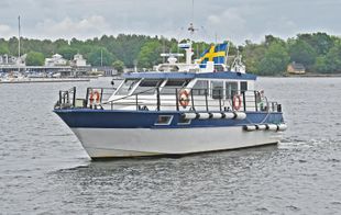 Passenger boat built by Oma Baatbyggeri A/S in Norway in 1990