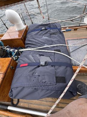 New dingy bag