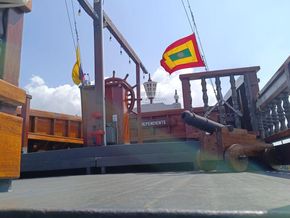 Pirate Boat Day Charter Vessel  - Side Deck