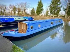 Bath Canal Craft Narrowboat 17.37