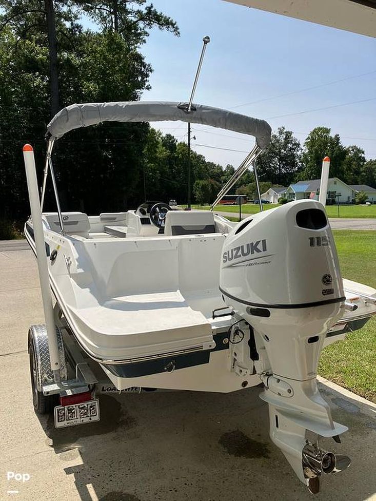 2023 Hurricane 185 sundeck sport