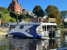 2009 Houseboat Hard Chine Aluminium Houseboat