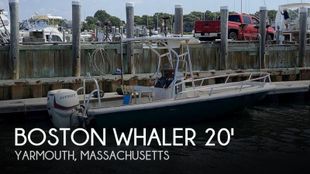 1981 Boston Whaler Outrage