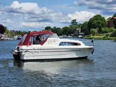 2000 Viking 24 Cockpit Cruiser