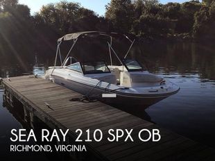 2023 Sea Ray 210 SPX OB