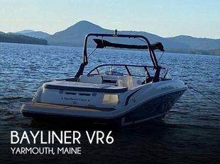 2018 Bayliner VR6