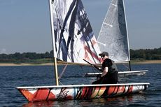 2 Unique Laser Radial XD's (price is for both boats not each)