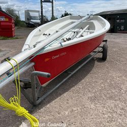 Comet Versa – The Ultimate All-Rounder Dinghy sail number 242 new sail