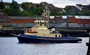 37 BOLLARD PULL VOITH TUG