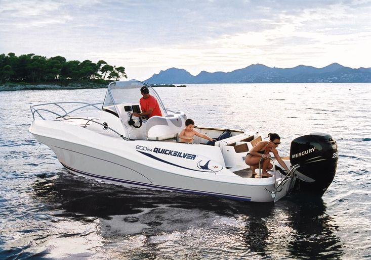 Quicksilver 800 Wa Commander For Sale Boats For Sale Used Boat Sales Apollo Duck
