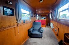 58' 2008 Cruiser Stern Narrowboat Built by Liverpool Boats