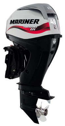 40HP Outboard Electric Start Long Shaft Power Trim 