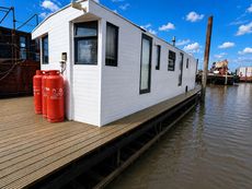 Purpose-Built Floating Home on Residential Mooring