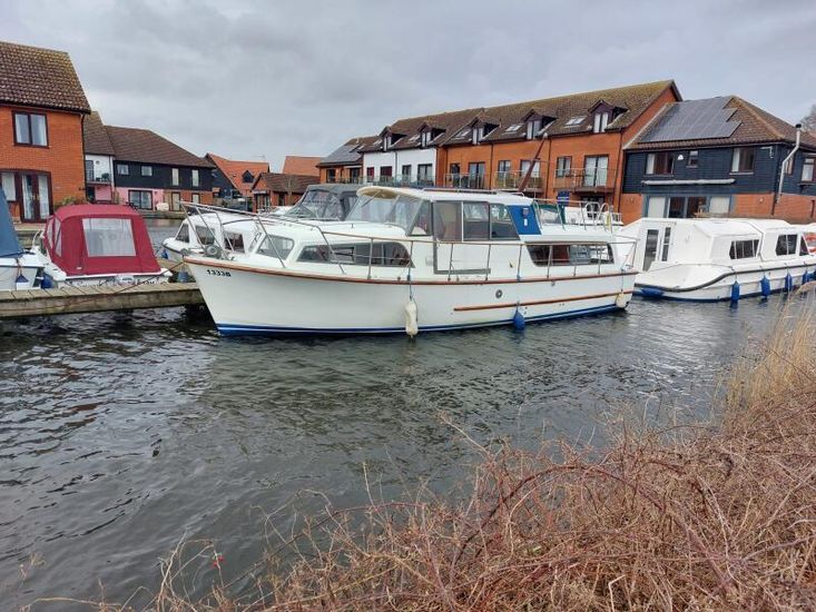 Broom 30 for sale UK, Broom boats for sale, Broom used boat sales, Broom Motor Boats For Sale