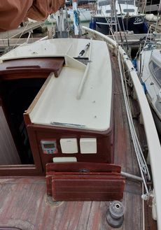 28ft Smack Yacht GRP Gaff Cutter 2000, Tyrell & Young mould 