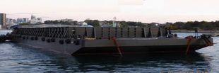 180ft Deck cargo Ballast Tank Barge