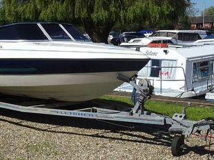 Fletcher 17 Arrowstreak GTS c w trailer