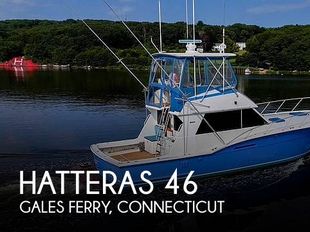 1978 Hatteras 46 Sportfish