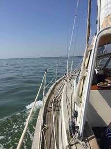 Malo 34 with New Engine