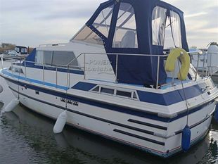1986 Broom 32