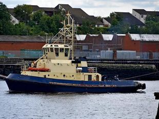 37 BOLLARD PULL VOITH TUG