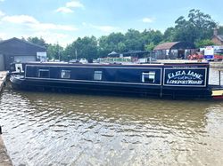 Eliza Jane - A 41ft 1997 Stoke on Trent Boat Builders 4 berth cruiser